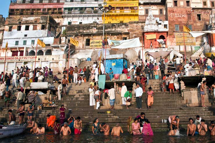 spiritual Varanasi tour